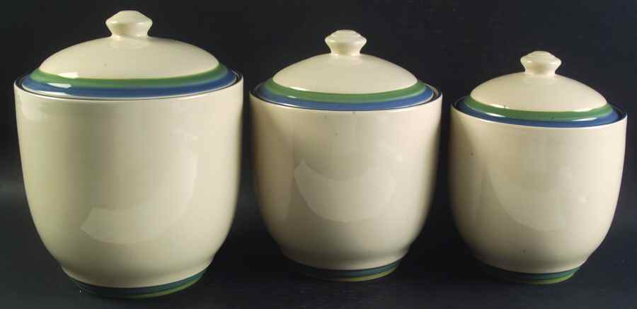 Ocean Breeze (3 Piece) Canister Set (Box Set) by Pfaltzgraff-1