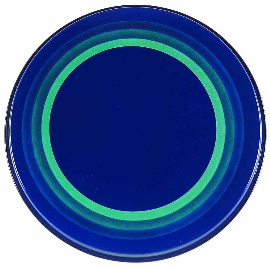Ocean Breeze 8" Individual Tin Round Stove Cover by Pfaltzgraff-1