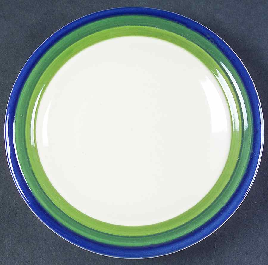 Ocean Breeze Bread & Butter/Dessert Plate by Pfaltzgraff-1