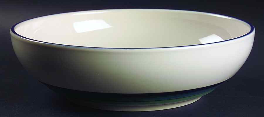Ocean Breeze 10" Large Salad Serving Bowl by Pfaltzgraff-1