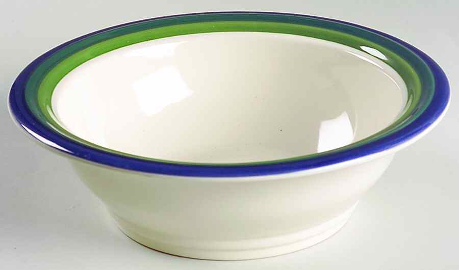 Ocean Breeze 8" Round Vegetable Bowl by Pfaltzgraff-1