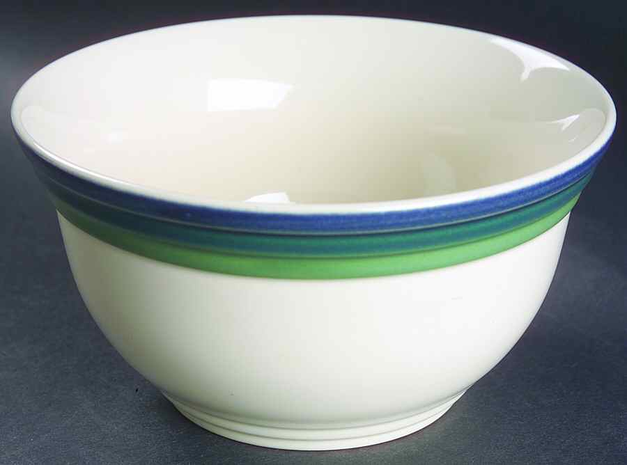 Ocean Breeze Dip Bowl for Chip & Dip Set by Pfaltzgraff-1