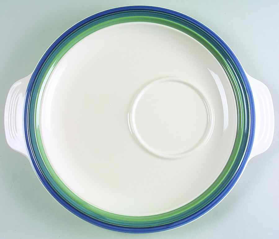 Ocean Breeze Snack Plate by Pfaltzgraff-1