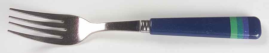 Ocean Breeze Individual Salad Fork by Pfaltzgraff-1