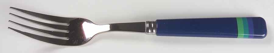 Ocean Breeze Dinner Fork (7 1/2" or Larger) by Pfaltzgraff-1