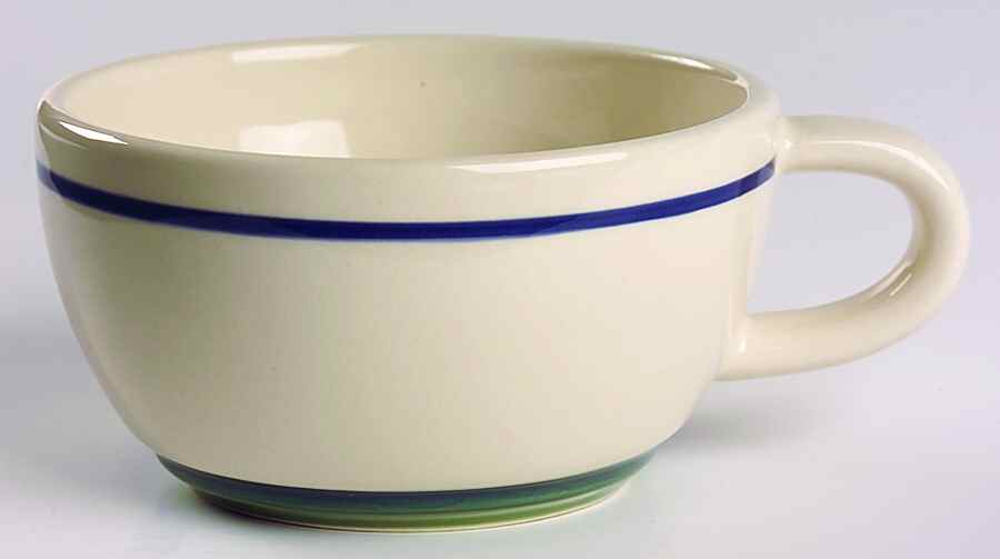 Ocean Breeze Cup for Individual Teapot & Lid with Cup by Pfaltzgraff-1