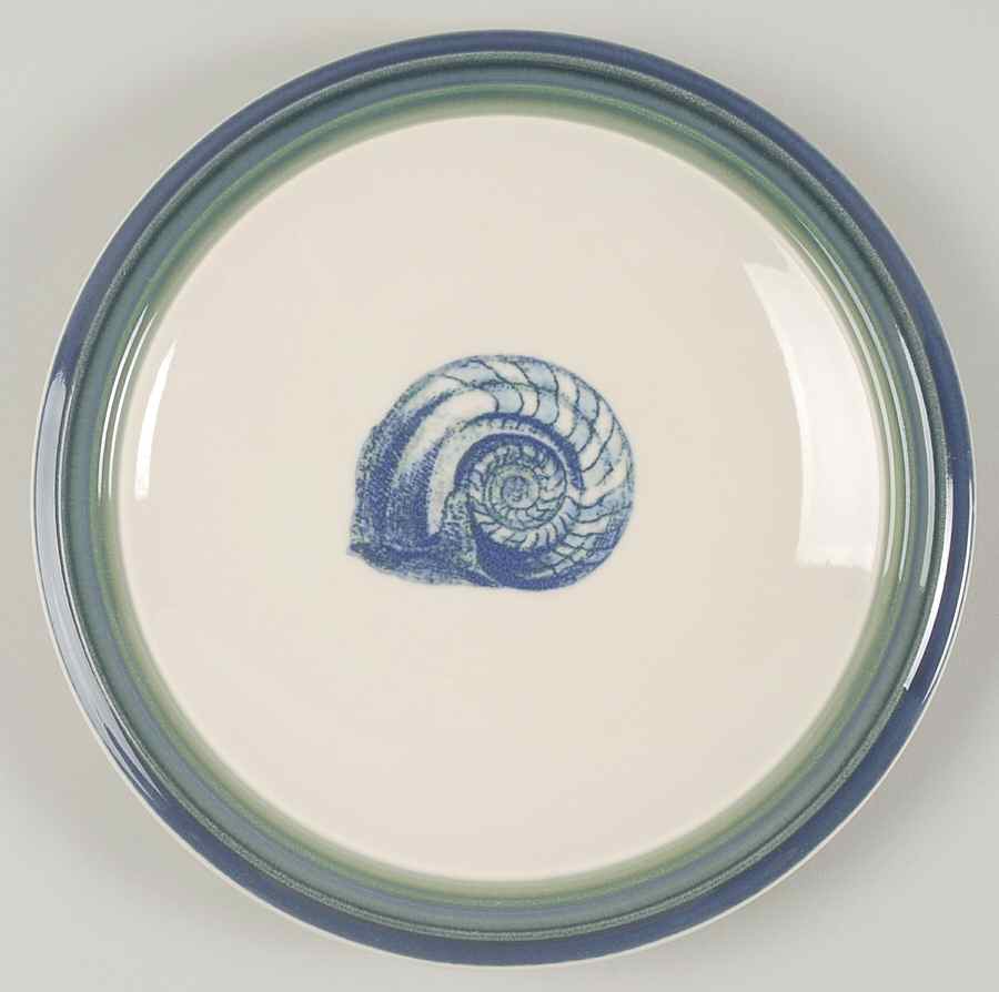 Ocean Breeze Accent Luncheon Plate by Pfaltzgraff-1