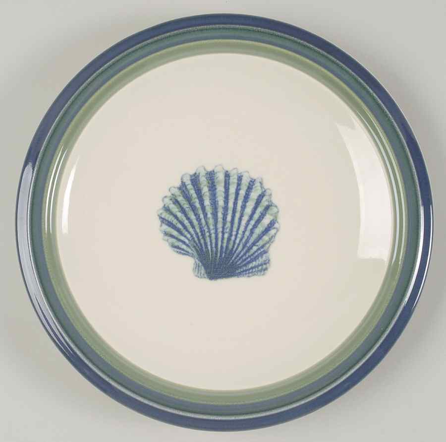 Ocean Breeze Accent Luncheon Plate by Pfaltzgraff-1