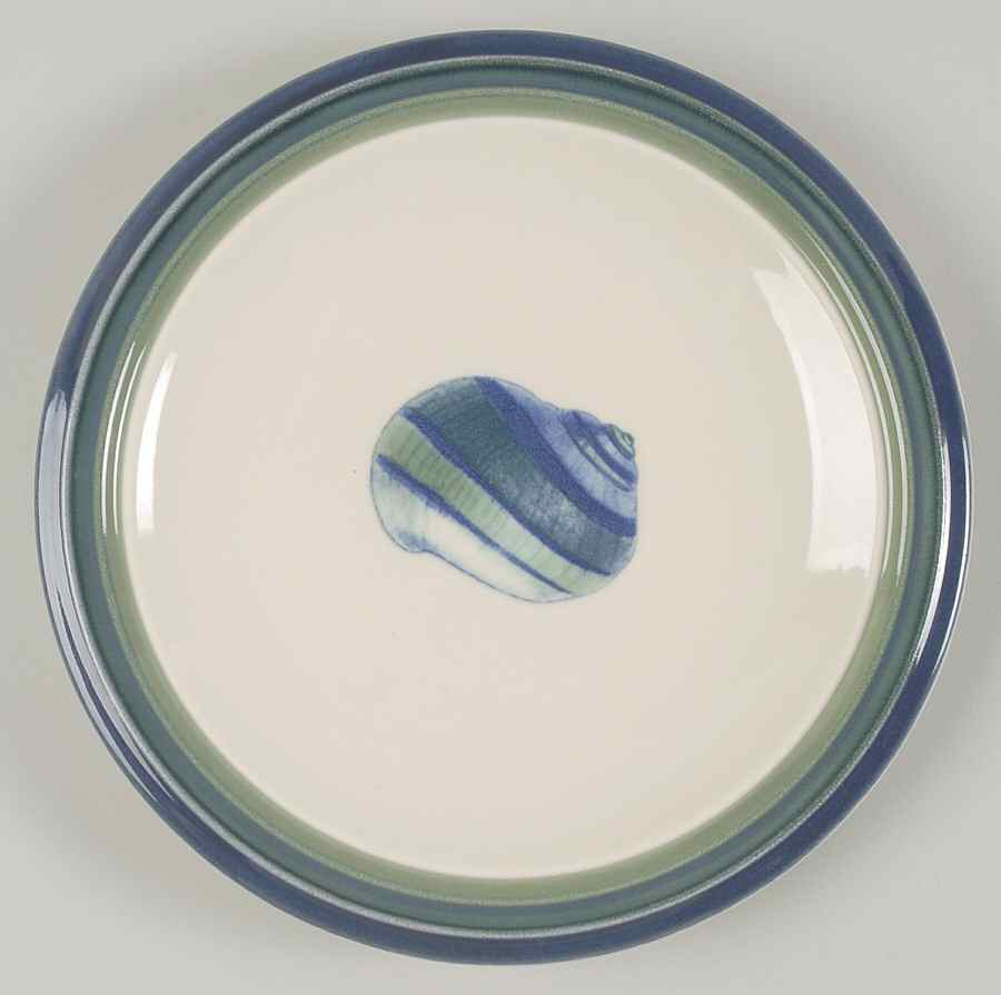 Ocean Breeze Accent Luncheon Plate by Pfaltzgraff-1