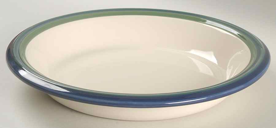 Ocean Breeze 11" Pie Baking Plate by Pfaltzgraff-1
