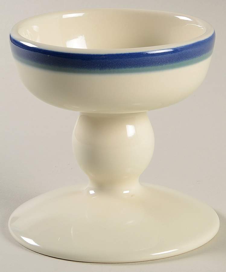 Ocean Breeze Pedestal Candlestick by Pfaltzgraff-1