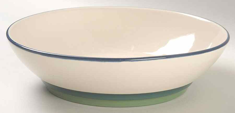 Ocean Breeze Individual Salad Bowl by Pfaltzgraff-1