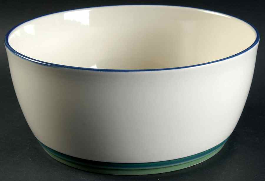 Ocean Breeze 2.5 Quart Round Baker No Lid by Pfaltzgraff-1