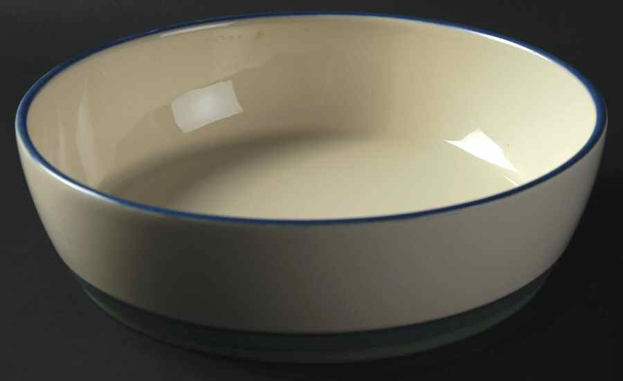 Ocean Breeze 8" Round Baker by Pfaltzgraff-1
