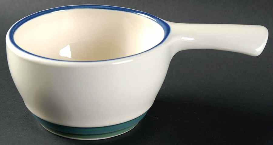 Ocean Breeze Round Handled Bowl by Pfaltzgraff-1