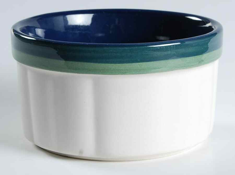 Ocean Breeze Dip Bowl (for Dip and Spreader) by Pfaltzgraff-1