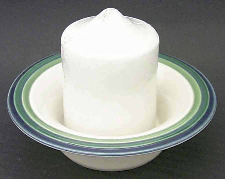 Ocean Breeze Solitude Candleholder with Candle by Pfaltzgraff-1