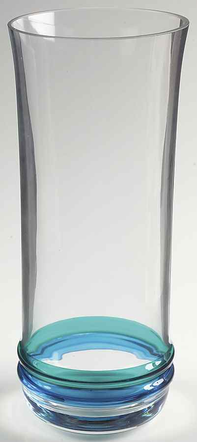 Ocean Breeze Glassware Vase by Pfaltzgraff-1