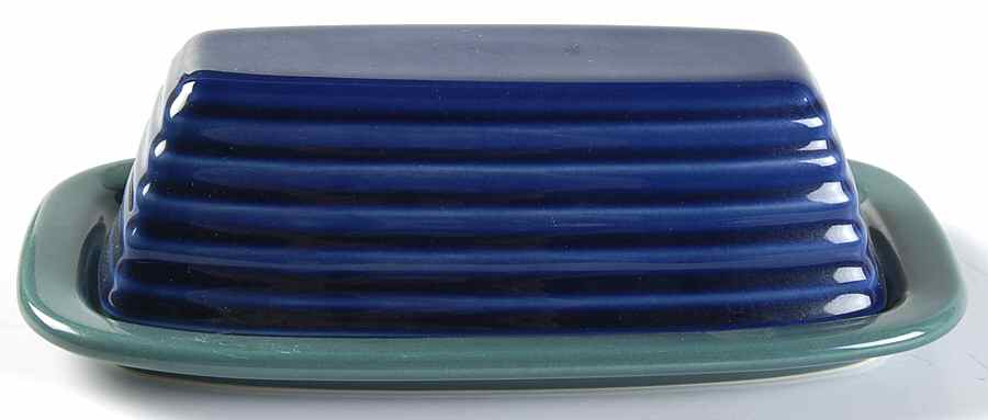 Ocean Breeze 1/4 Lb Covered Butter by Pfaltzgraff-1