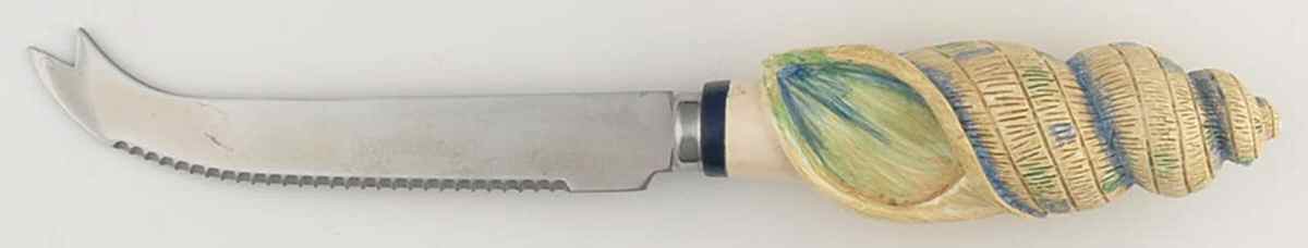 Ocean Breeze Cheese Knife with Stainless Blade by Pfaltzgraff-1