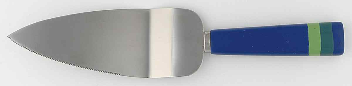 Ocean Breeze Pie & Cake Server with Stainless Blade by Pfaltzgraff-1