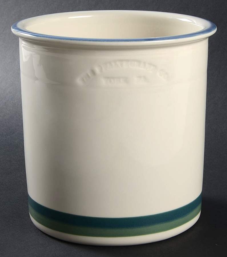 Ocean Breeze Large Gadget Crock by Pfaltzgraff-1