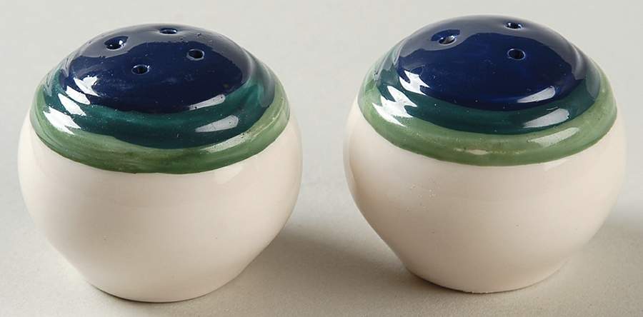 Ocean Breeze Individual Salt & Pepper Set by Pfaltzgraff-1