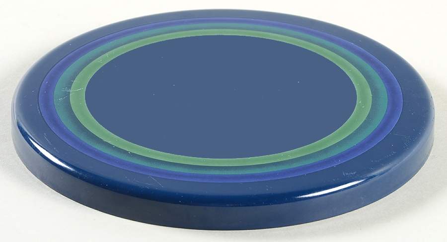 Ocean Breeze 8" Steel Individual Stove Cover by Pfaltzgraff-1