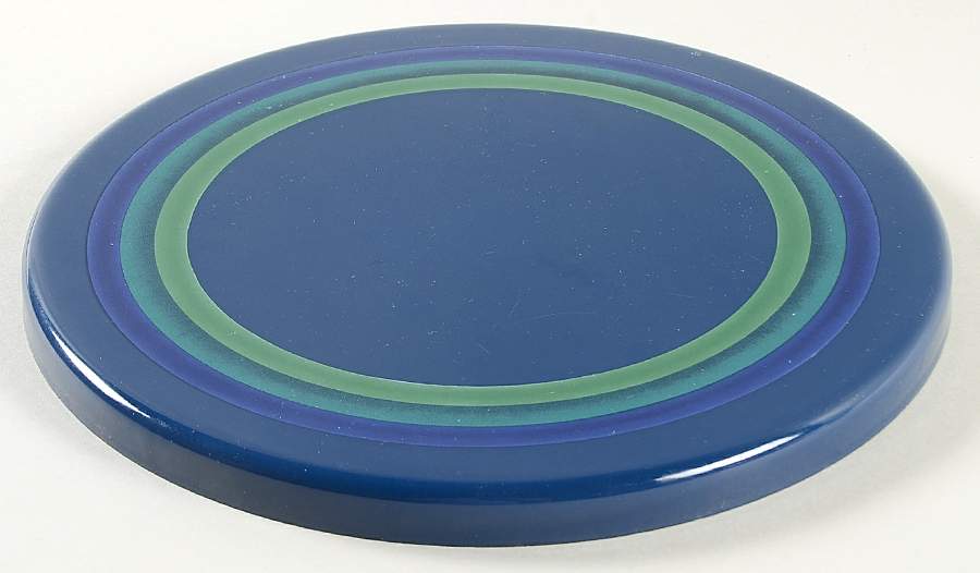 Ocean Breeze 10" Individual Steel Stove Cover by Pfaltzgraff-1