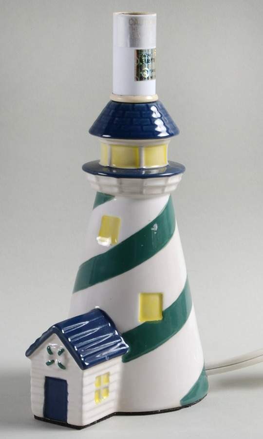 Ocean Breeze Electric Buffet Lamp No Shade by Pfaltzgraff-1