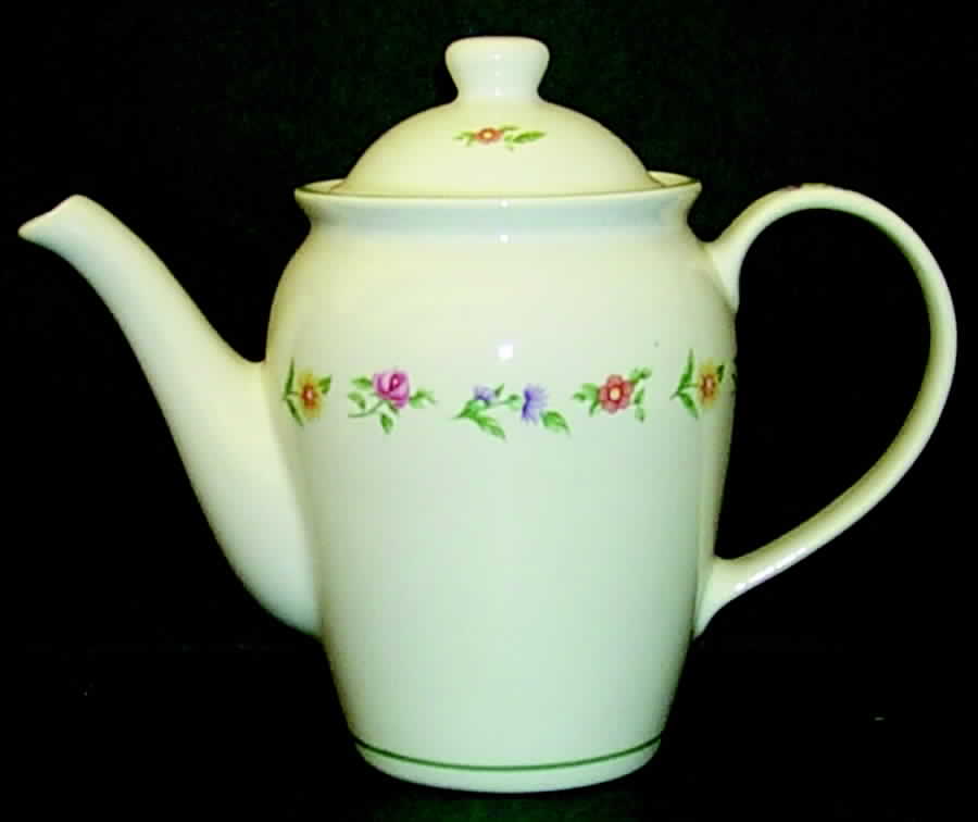 Olivia Coffee Pot & Lid by Pfaltzgraff-1
