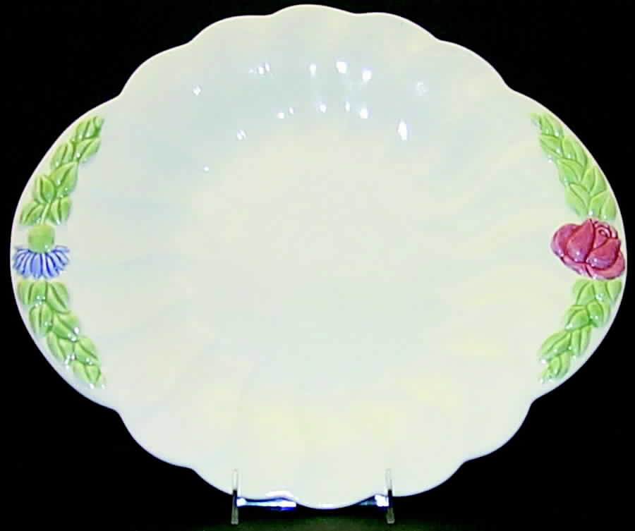 Olivia 16" Oval Serving Platter by Pfaltzgraff-1