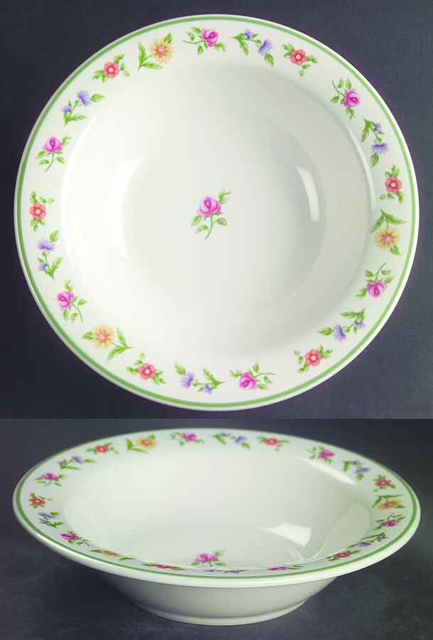 Olivia Rim Cereal Bowl by Pfaltzgraff-1