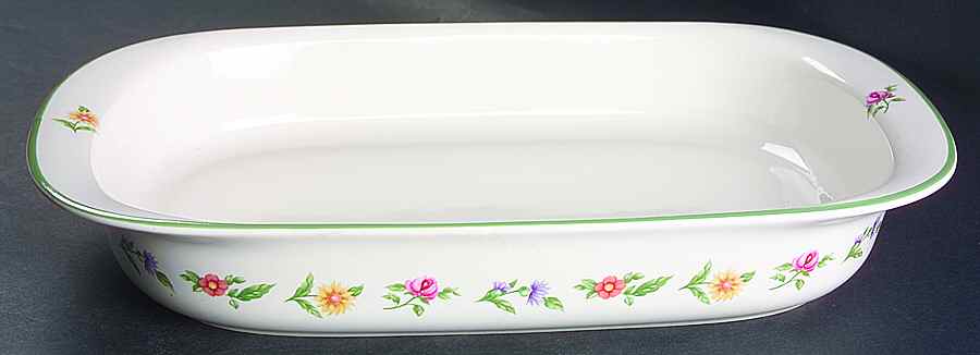 Olivia 13"  Rectangular Baker by Pfaltzgraff-1