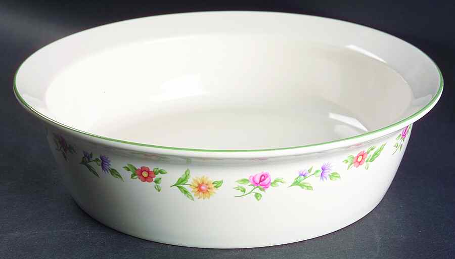 Olivia 9" Round Vegetable Bowl by Pfaltzgraff-1