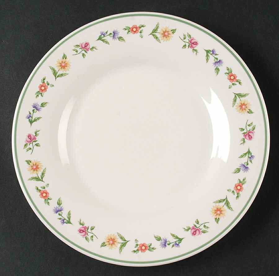 Olivia Salad Plate by Pfaltzgraff-1