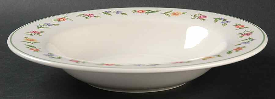 Olivia Large Rim Soup Bowl by Pfaltzgraff-1