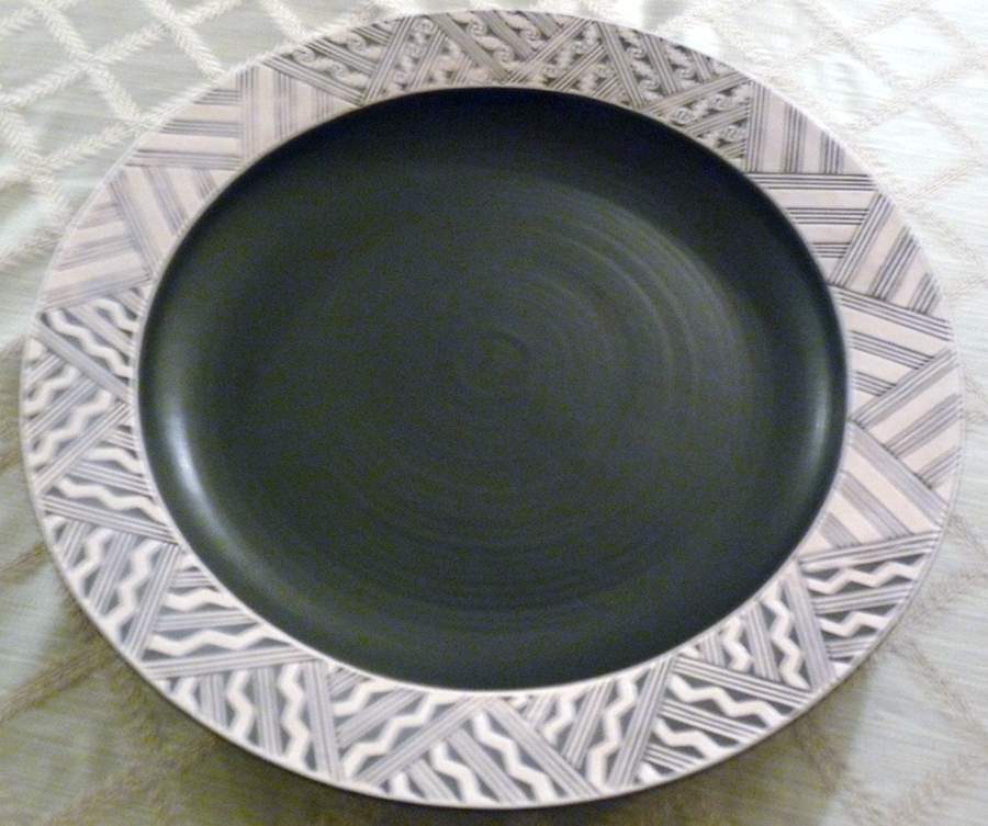 Origins 16" Chop Plate (Round Platter) by Pfaltzgraff-1