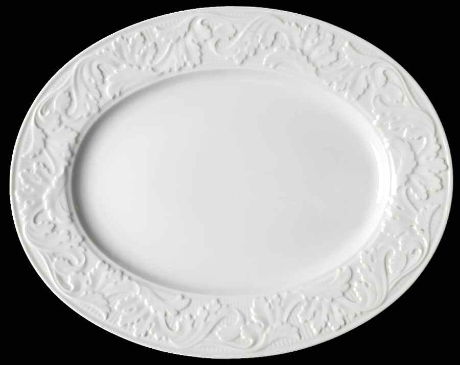 Pageantry 14" Oval Serving Platter by Pfaltzgraff-1