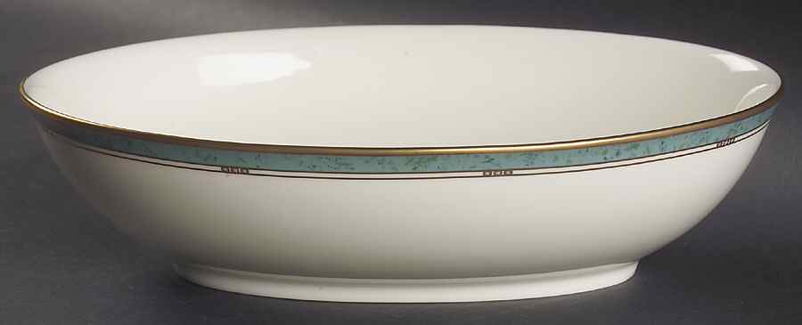 Patina 10" Oval Vegetable Bowl by Pfaltzgraff-1