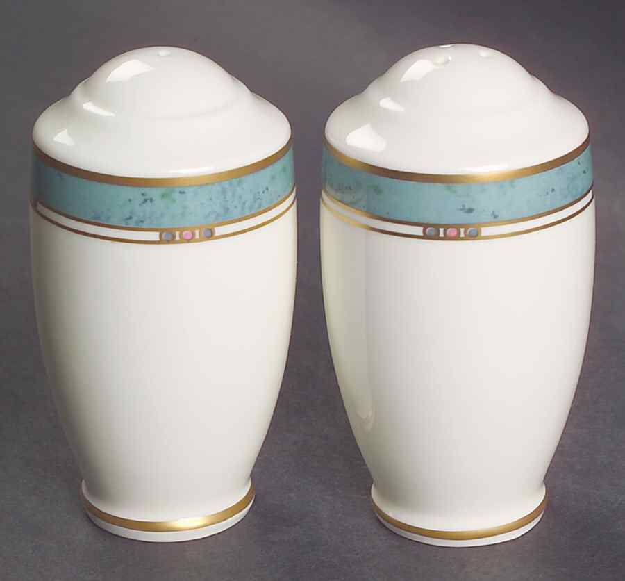 Patina Salt & Pepper Set by Pfaltzgraff-1