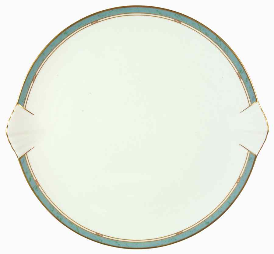 Patina Handled Cake Plate by Pfaltzgraff-1