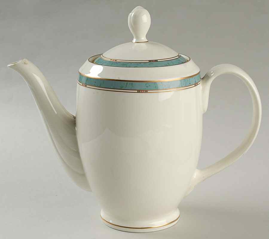 Patina Coffee Pot & Lid by Pfaltzgraff-1