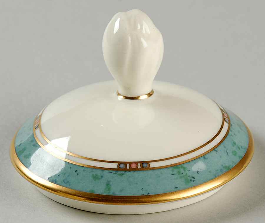 Patina Lid for Sugar Bowl by Pfaltzgraff-1
