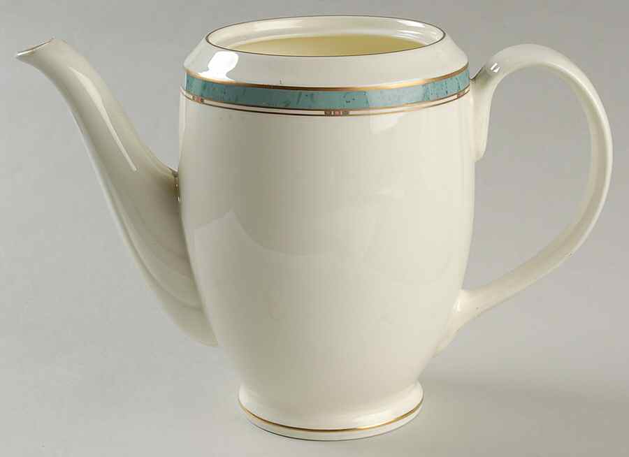 Patina Coffee Pot No Lid by Pfaltzgraff-1