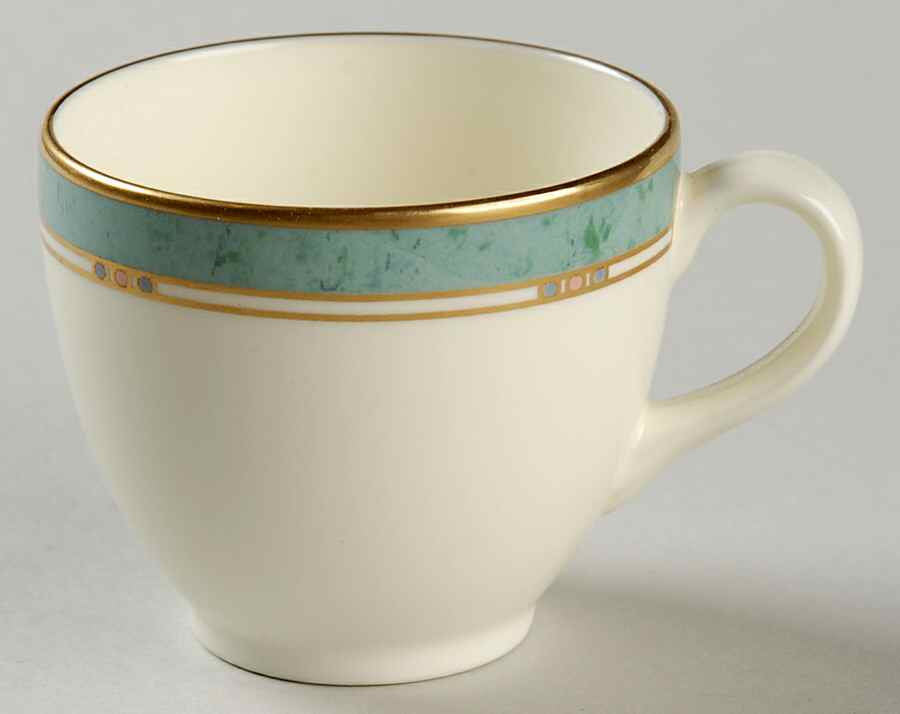 Patina Footed Demitasse Cup by Pfaltzgraff-1