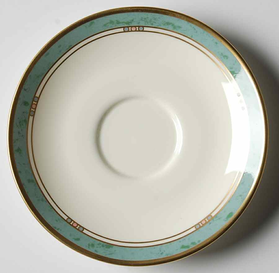 Patina Saucer for Demitasse Cup by Pfaltzgraff-1