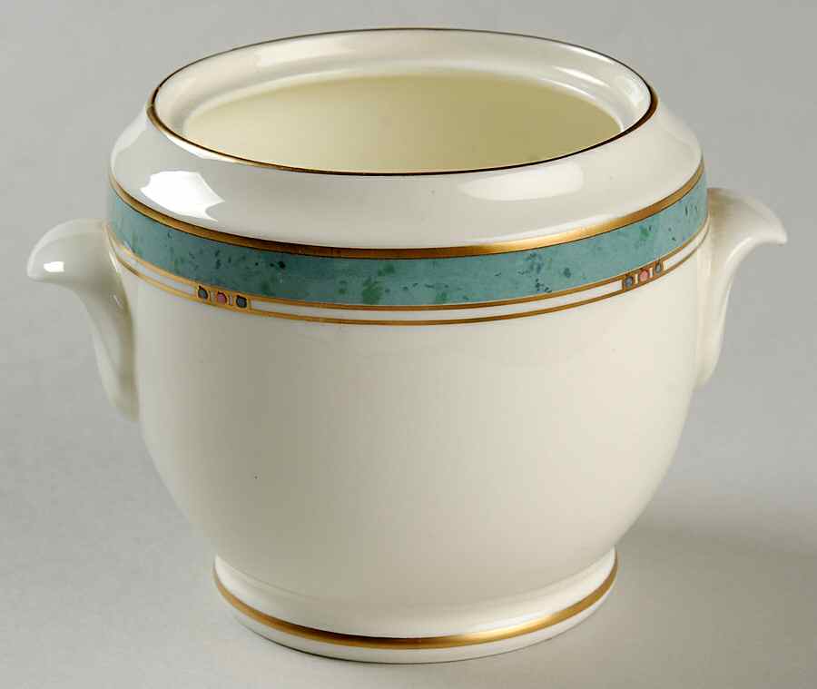 Patina Sugar Bowl No Lid by Pfaltzgraff-1