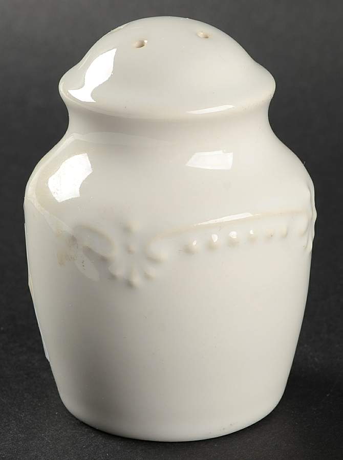 Pearl Brocade Salt Shaker by Pfaltzgraff-1
