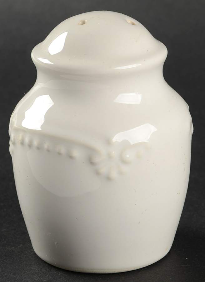 Pearl Brocade Pepper Shaker by Pfaltzgraff-1